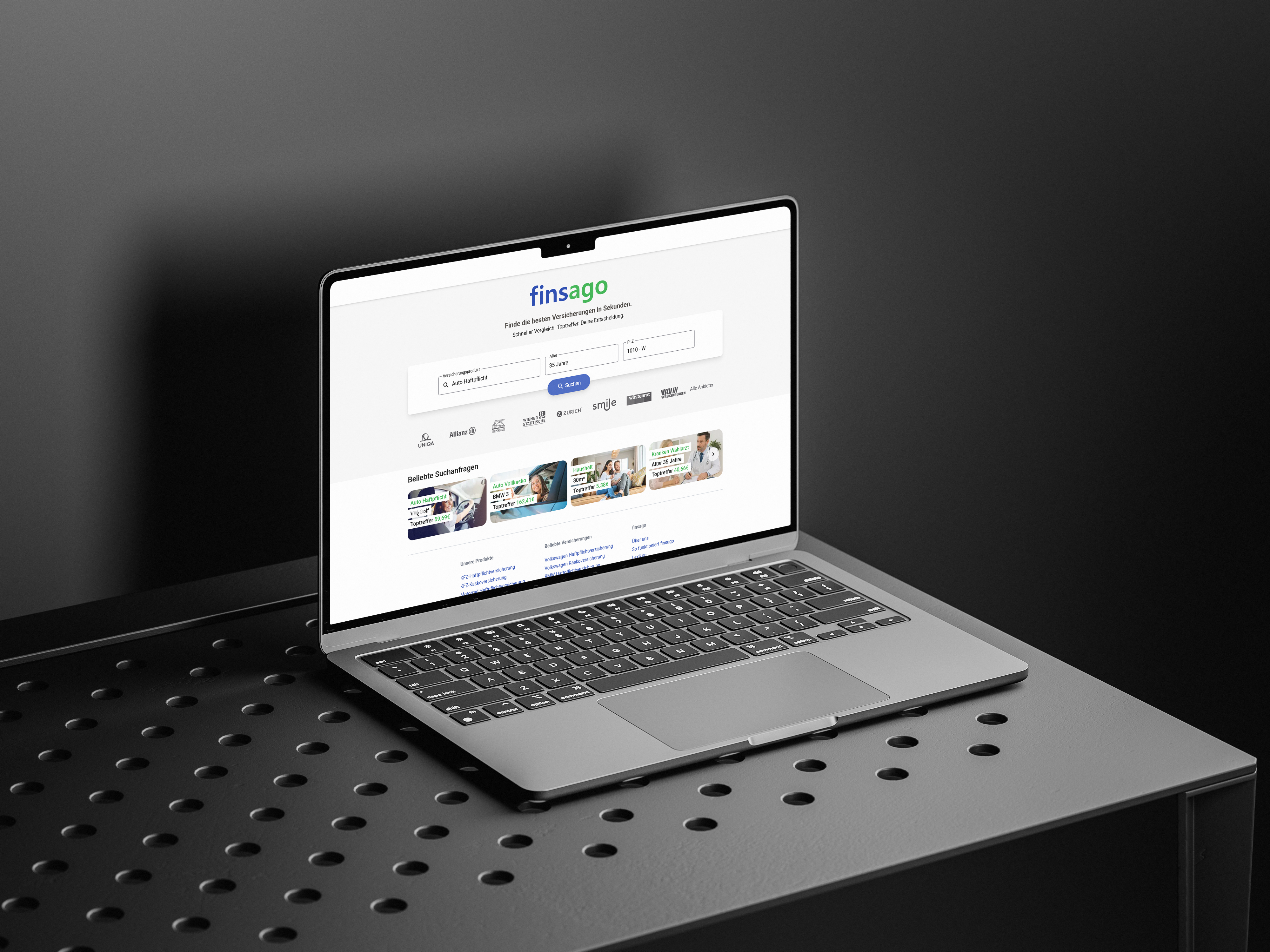 Project Finsago Platform