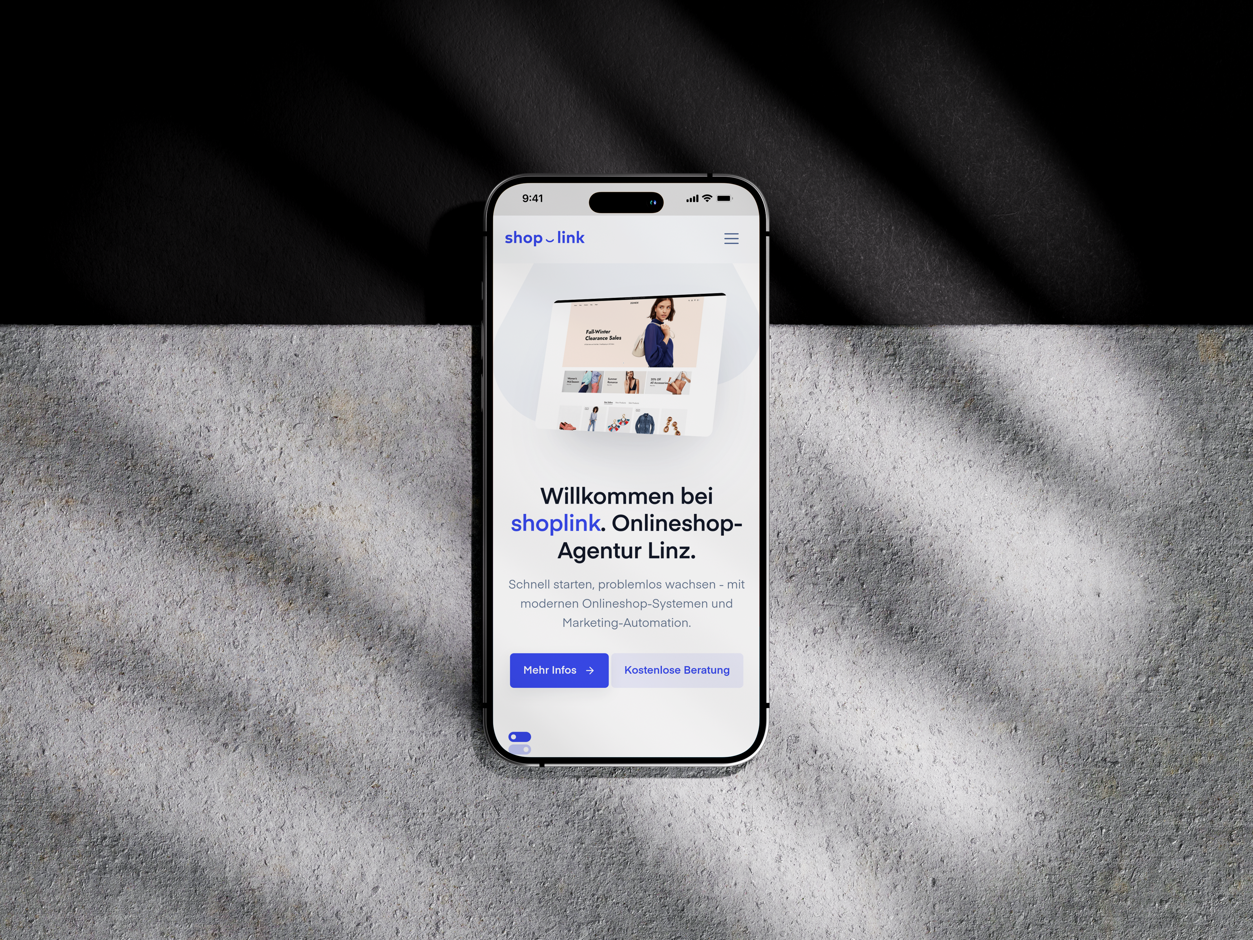 Project Shoplink Website