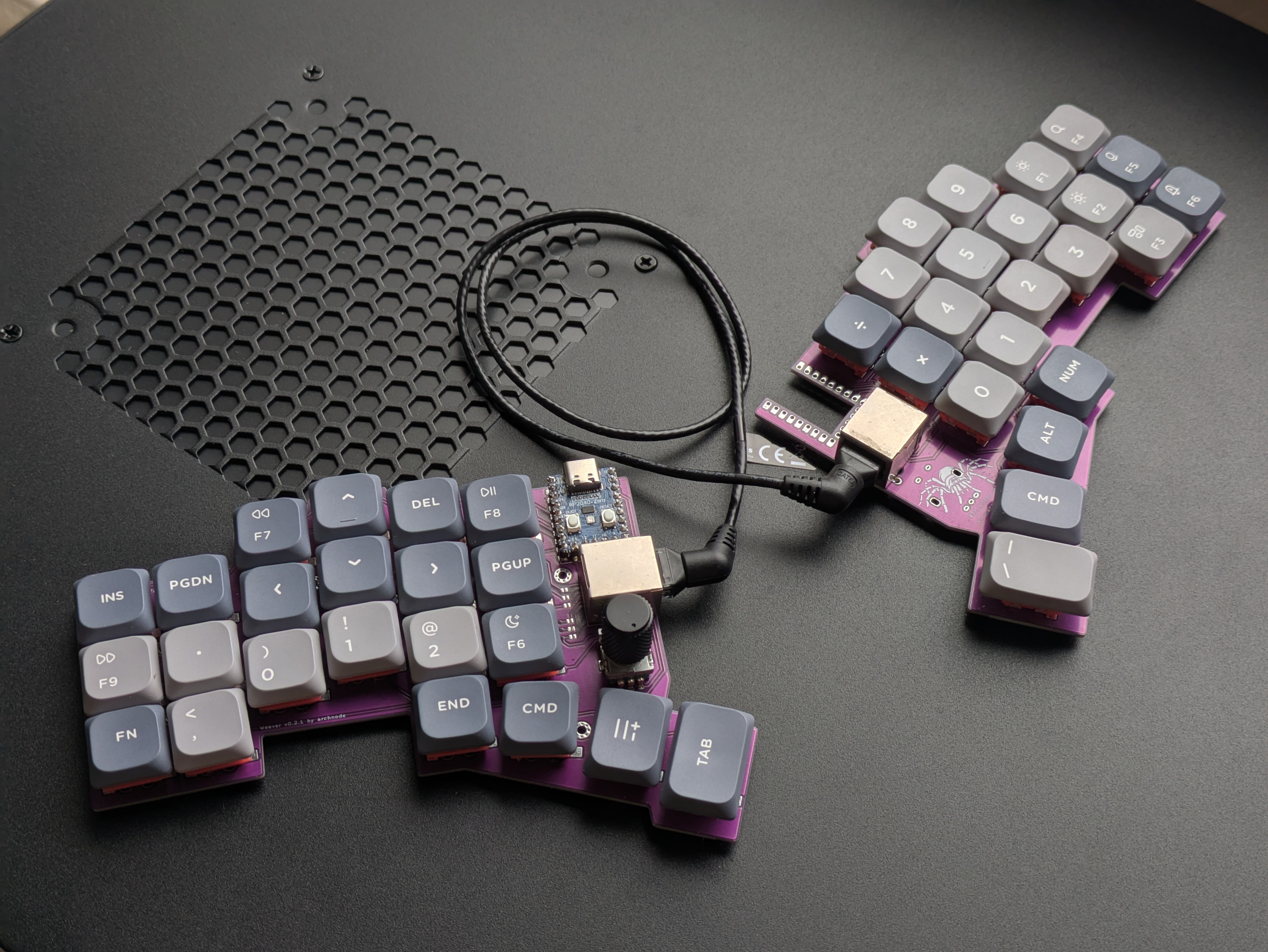 Project Weaver Keyboard